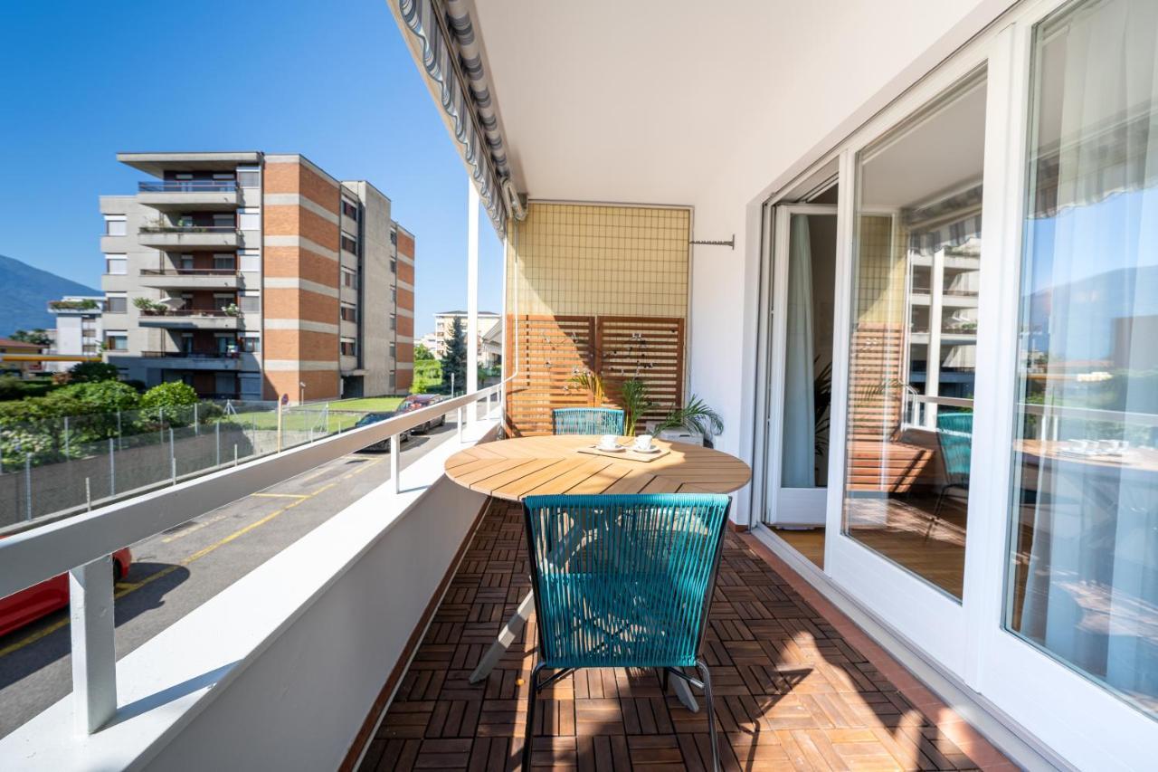 Charming Apartment, Close To Locarno&lake Apartment Minusio